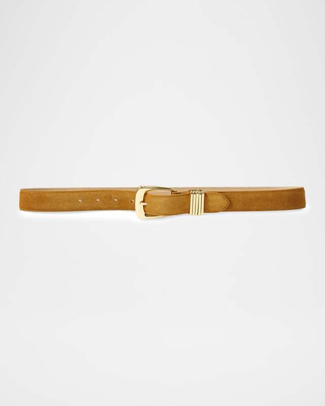Arch Suede Belt